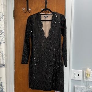 Sequin Party Dress